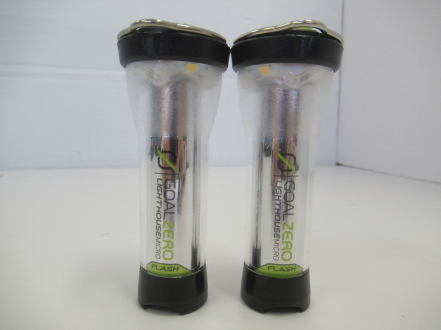 Goal Zero(ゴールゼロ) ライトハウス マイクロフラッシュ 2点セット(1)