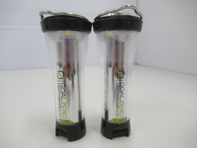 Goal Zero(ゴールゼロ) ライトハウス マイクロフラッシュ 2点セット(3)