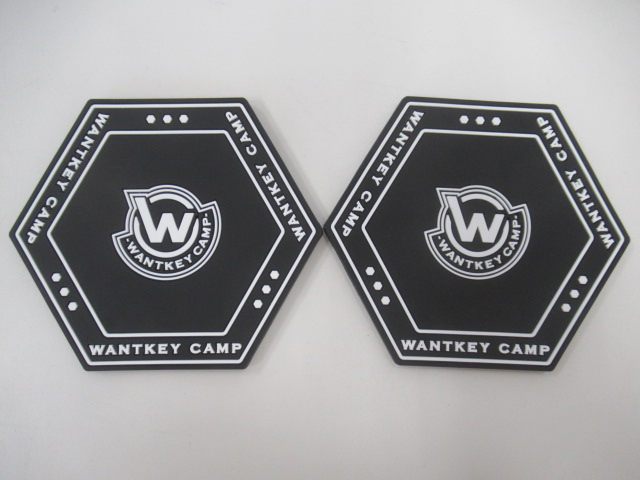 その他ブランド WANTKEY CAMP コースター2点セット