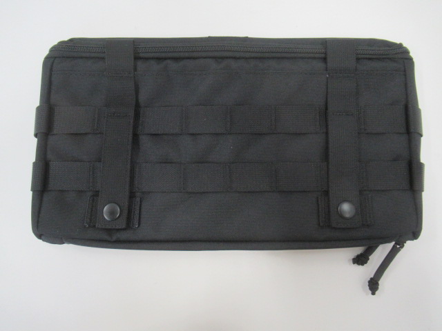 Helinox（ヘリノックス）  タクティカル サイドストレージ スリム S ブラック