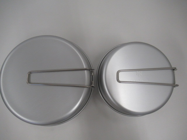 Snow Peak(スノーピーク) アルミパーソナルクッカーセット