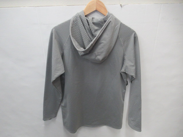 AXESQUIN(アクシーズクイン) ヘキサゴンフリースフーディ