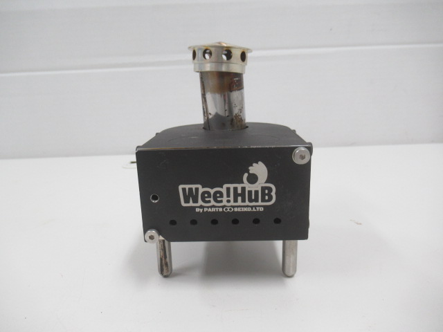 その他ブランド  Wee!Hub MOSQ 薪ストーブ型 蚊取り線香 ホルダー