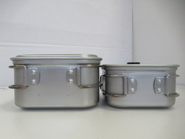 UNIFLAME(ユニフレーム) 山クッカー 角型 3