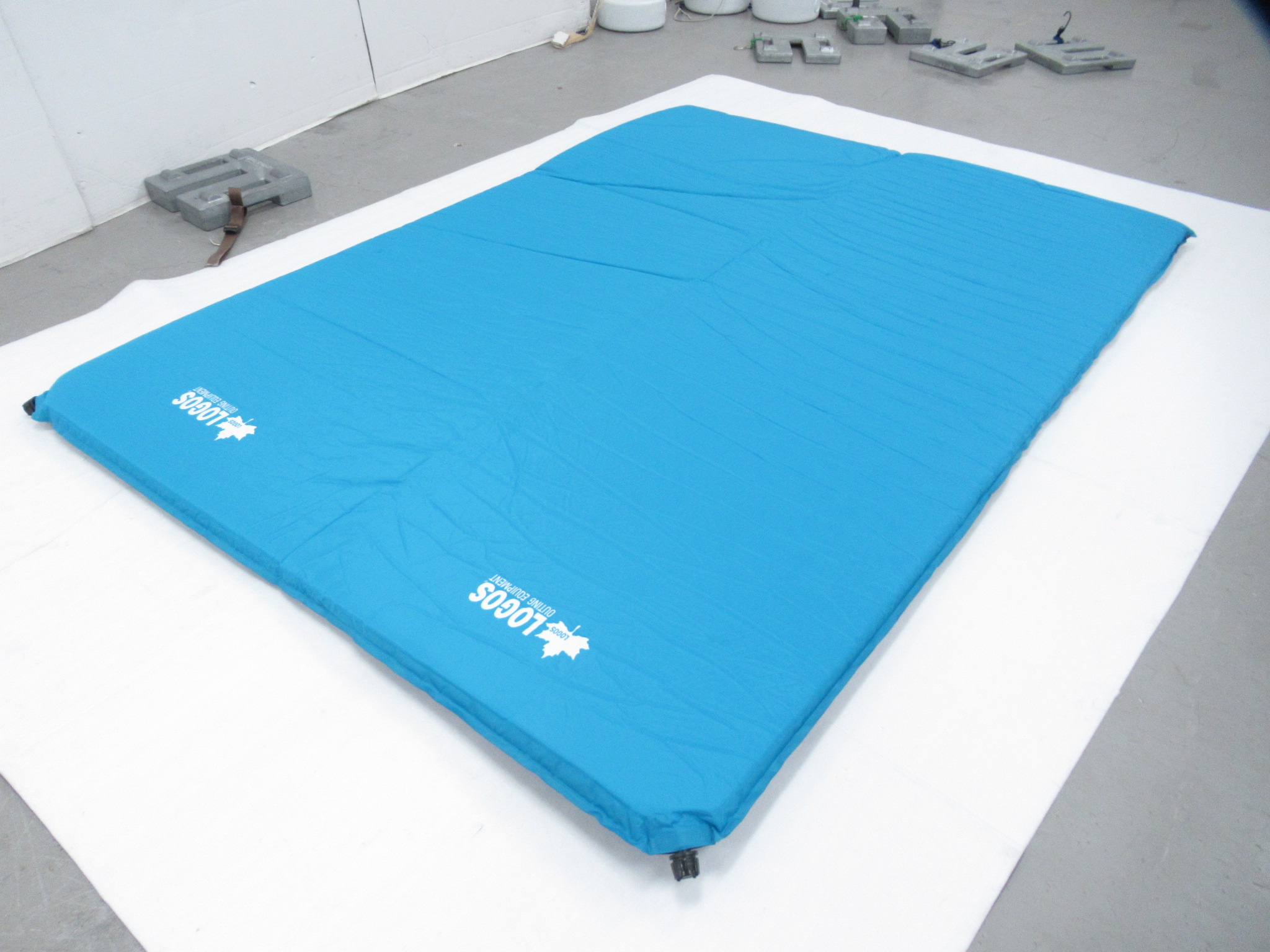 LOGOS（ロゴス）  超厚 セルフインフレートマット DUO