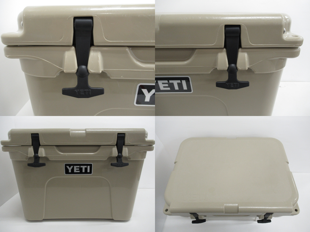 YETI（イエティ）  クーラーボックス タンドラ35 タン