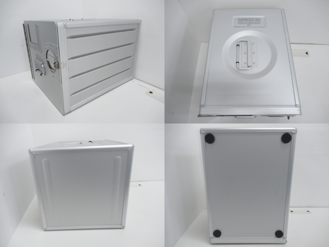 FIELDOOR（フィールドア）  アルミ ギャレーボックス 28L アルミトレー2個