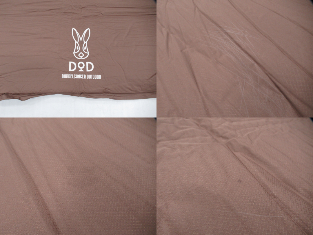 DOD（ディーオーディー）  丸洗いシーツエアマット