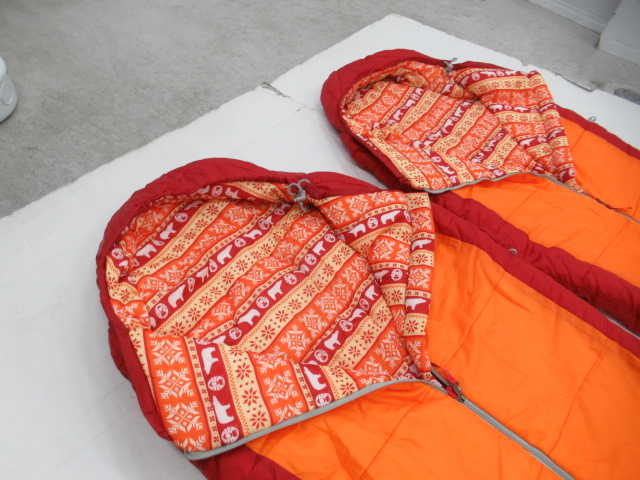 Coleman(コールマン) キッズマミーアジャスタブル/C4 オレンジ 2点セット