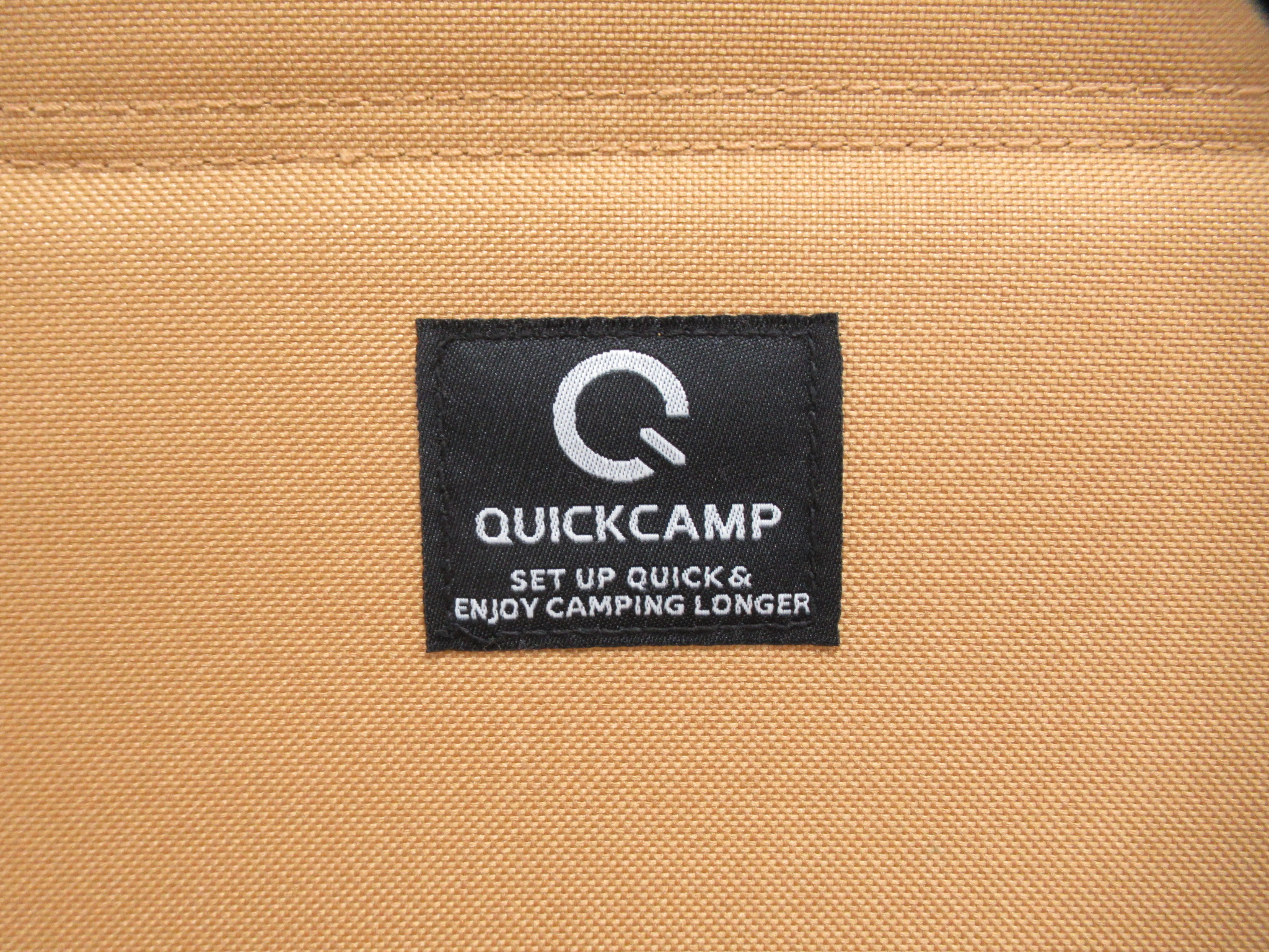 QUICKCAMP（クイックキャンプ）  2人掛けフォールディングベンチ