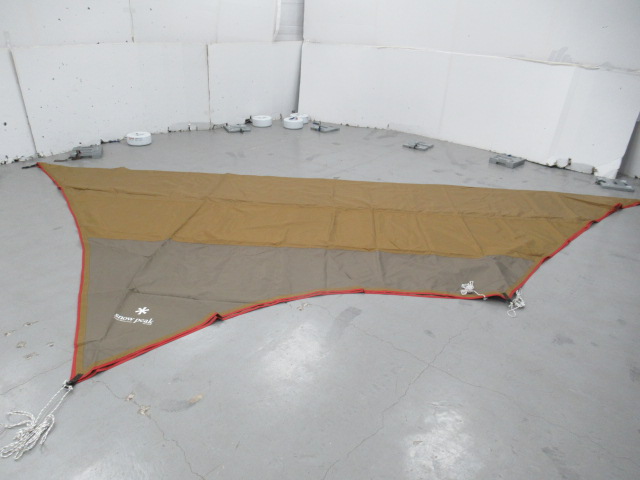 Snow Peak(スノーピーク) アメニティタープ ヘキサLセット TP-851SR