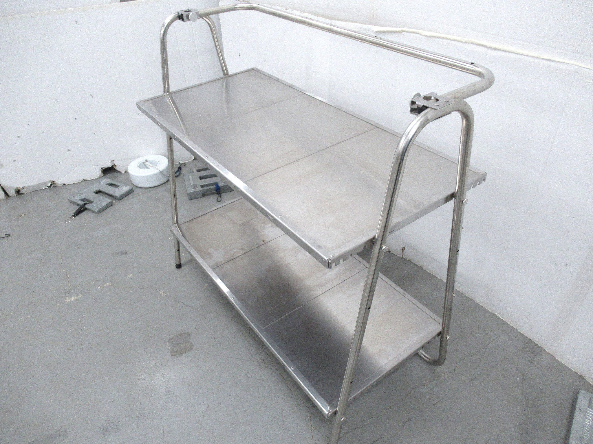 Snow Peak(スノーピーク) ステンレスキッチンテーブル