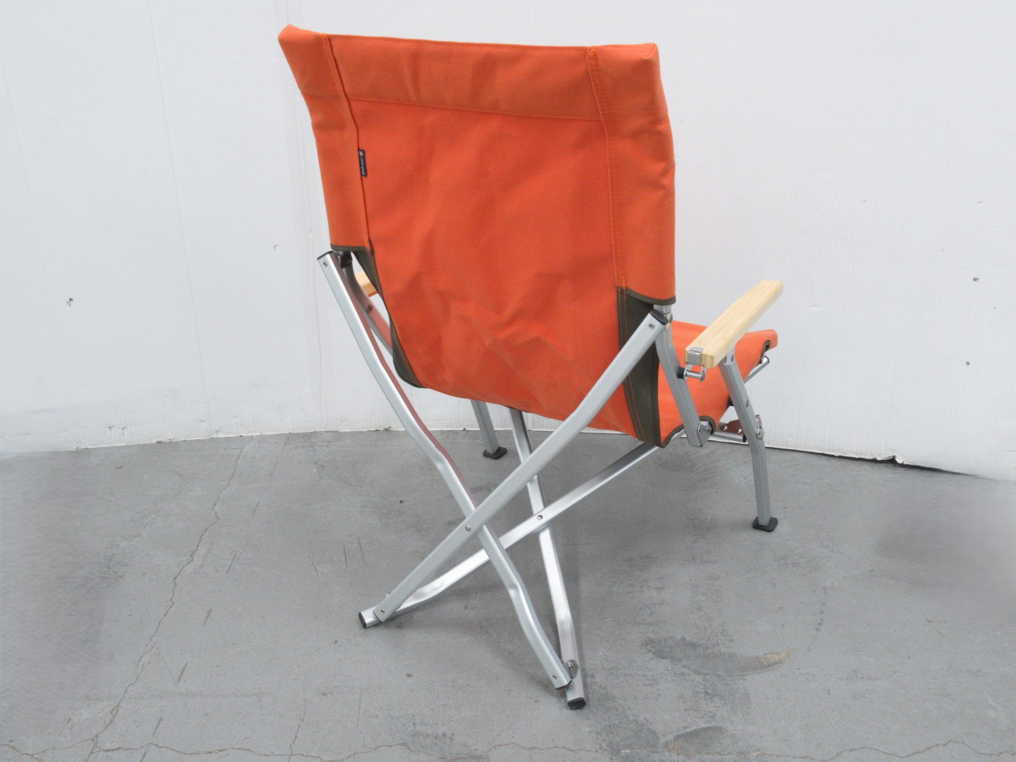 Snow Peak（スノーピーク）  ローチェア30 オレンジ