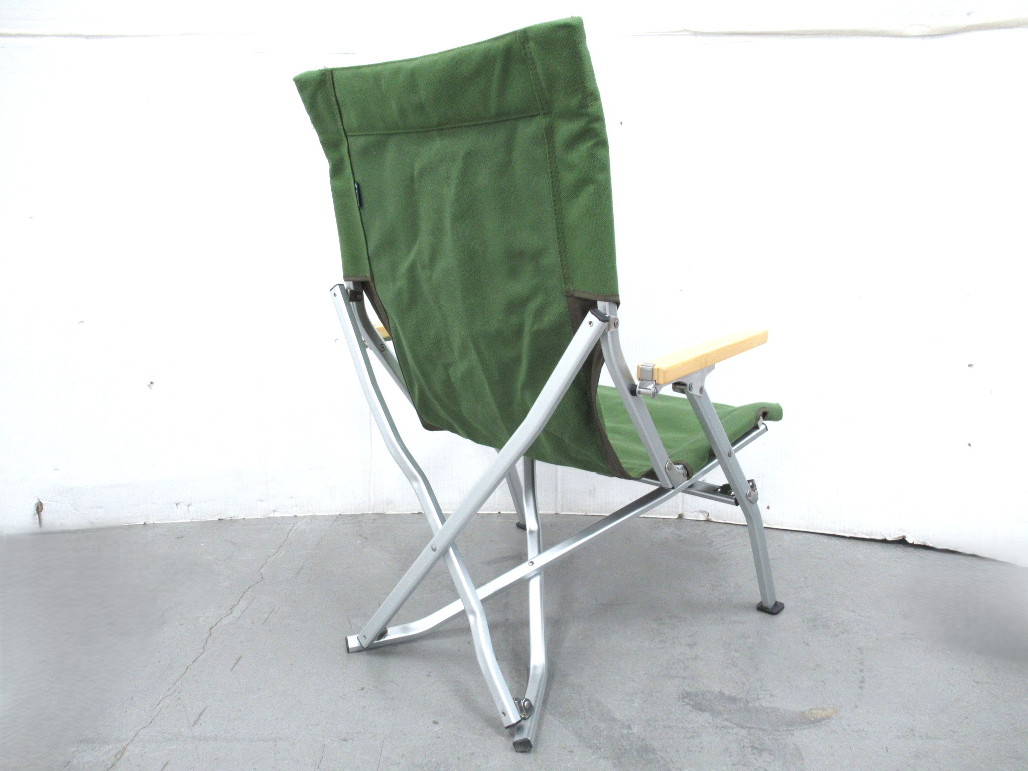 Snow Peak（スノーピーク）  ローチェア30 グリーン