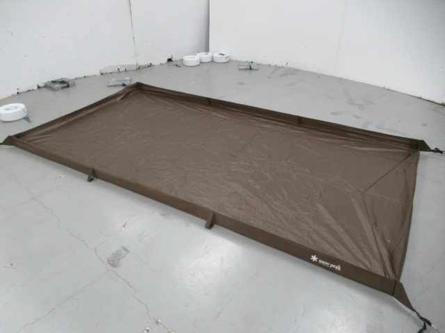 Snow Peak（スノーピーク）  リビングシート TM-380