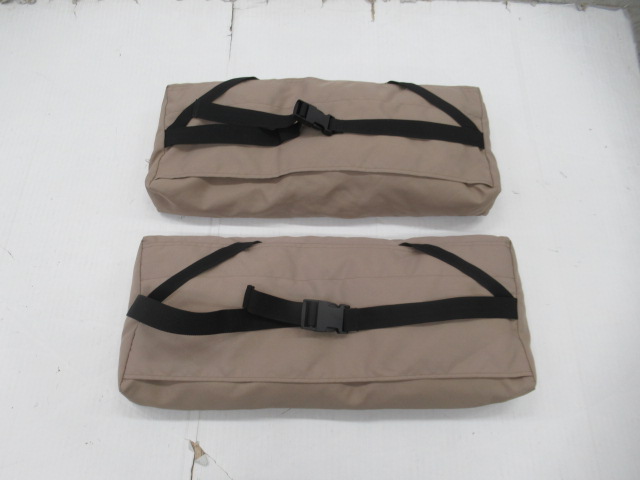 Snow Peak（スノーピーク）  ローチェアクッションプラス 2点セット