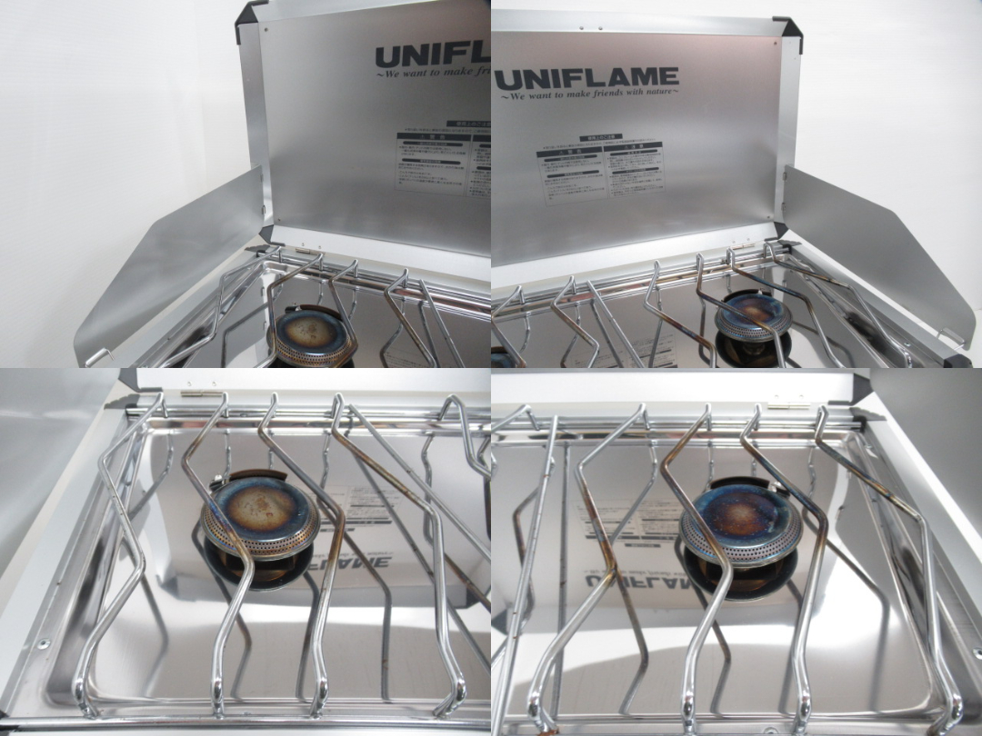 UNIFLAME（ユニフレーム）  ツインバーナー US-1900