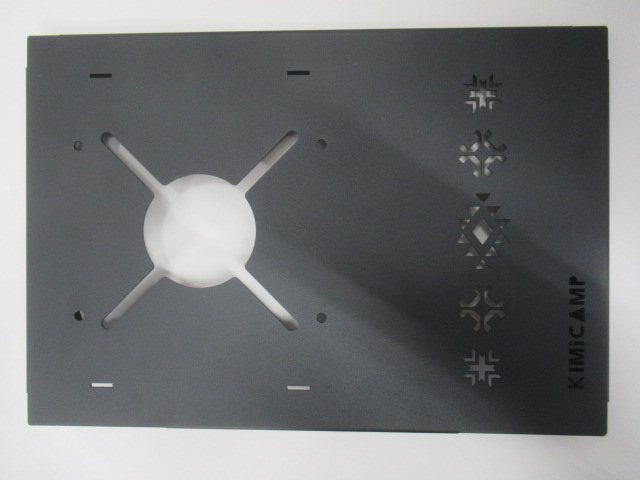 その他ブランド  KIMI CAMP ST310&ST340遮熱プレート