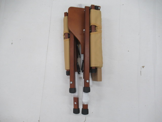 その他ブランド アルペンアウトドア ウッドローチェア