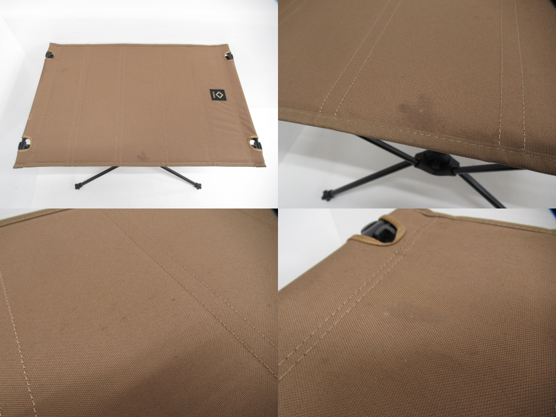 Helinox（ヘリノックス）  タクティカルテーブル Mサイズ(エッジパッドセット)