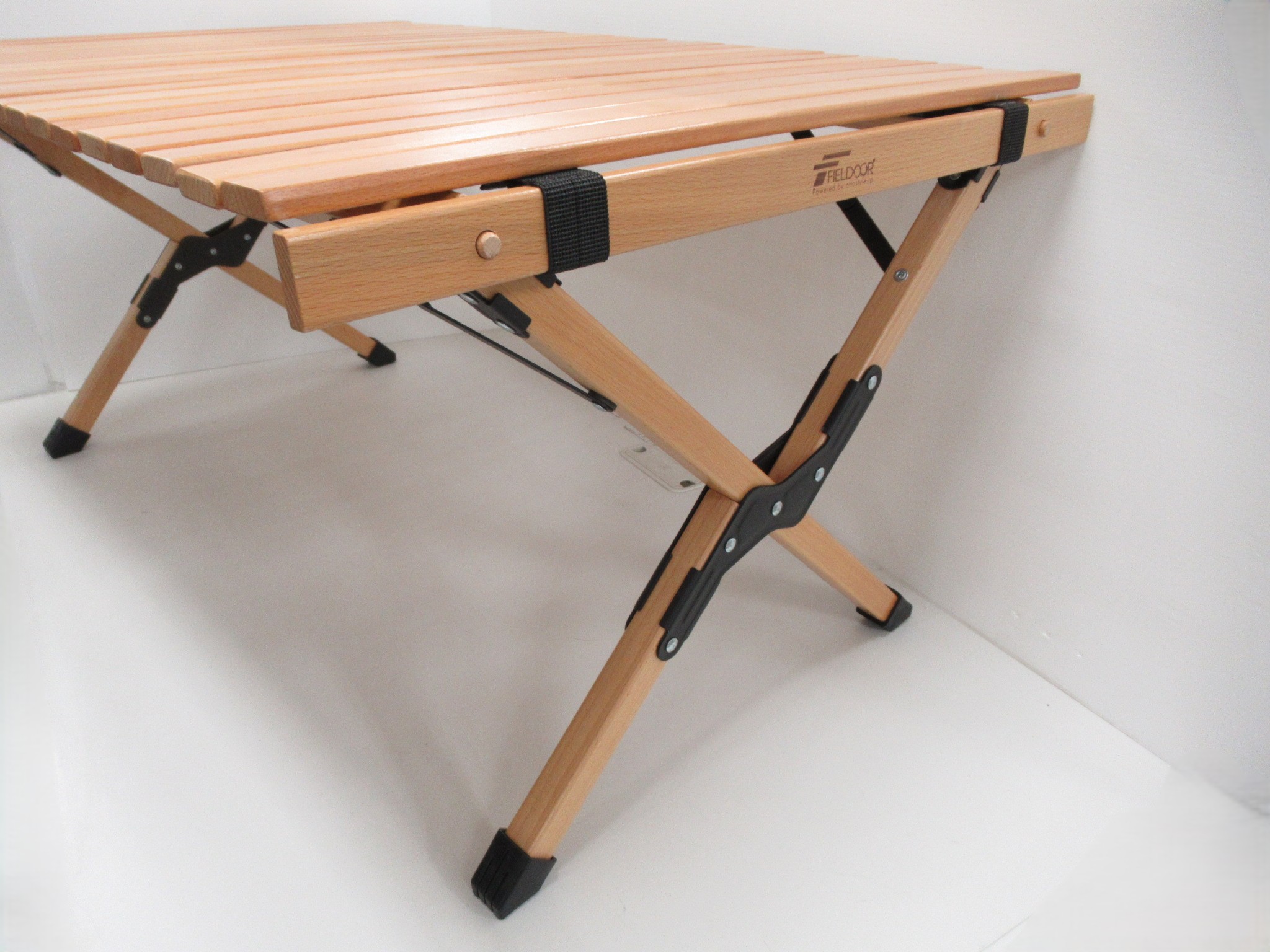 FIELDOOR(フィールドア) ウッドロールテーブル 90