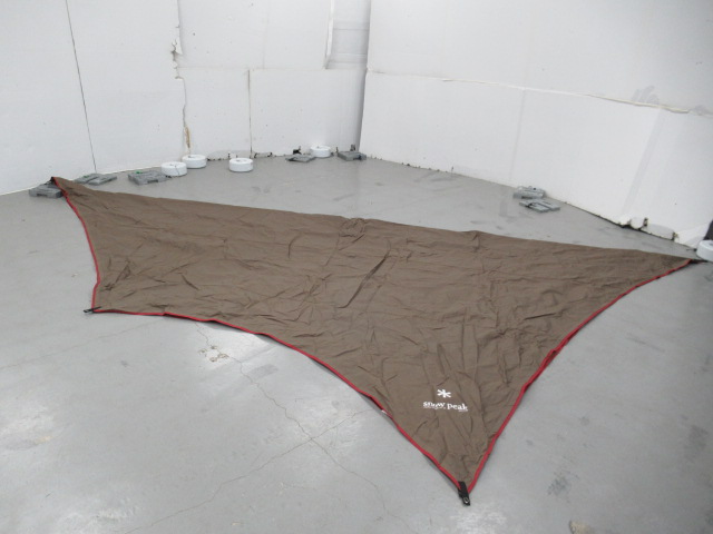 Snow Peak(スノーピーク) HDタープ シールド ヘキサL ポールセット