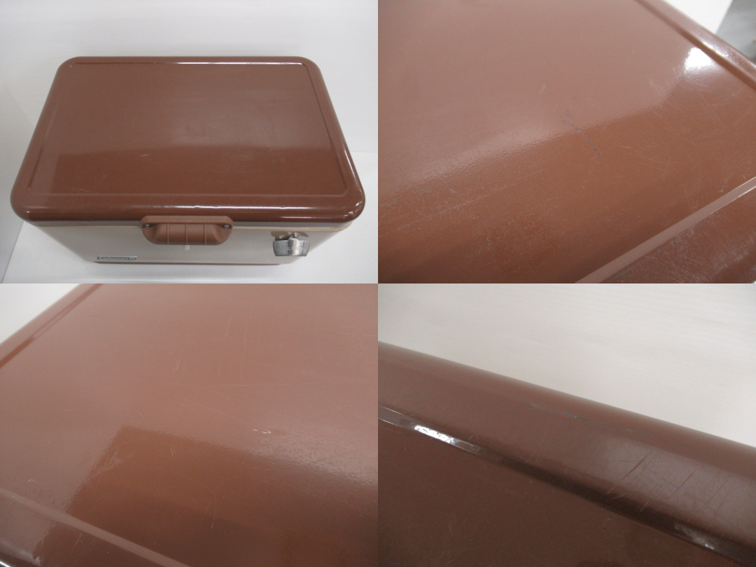 Coleman（コールマン）  54QT スチールベルトクーラー バターナッツ
