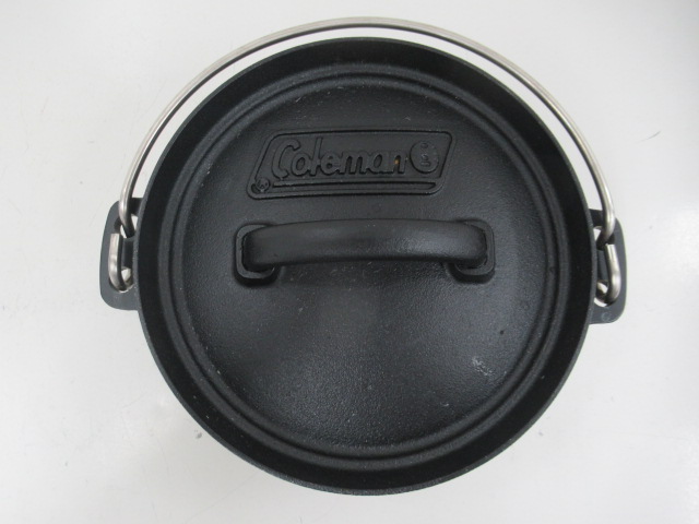 Coleman（コールマン）  ダッチオーブン SF 8インチ リフター 収納ケースセット