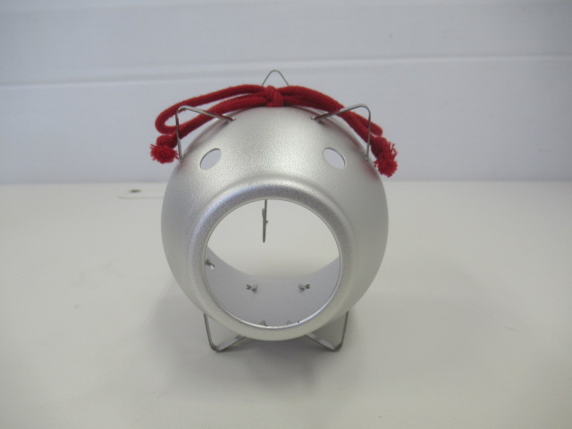 Snow Peak（スノーピーク）  アルミ蚊取り豚ミニ