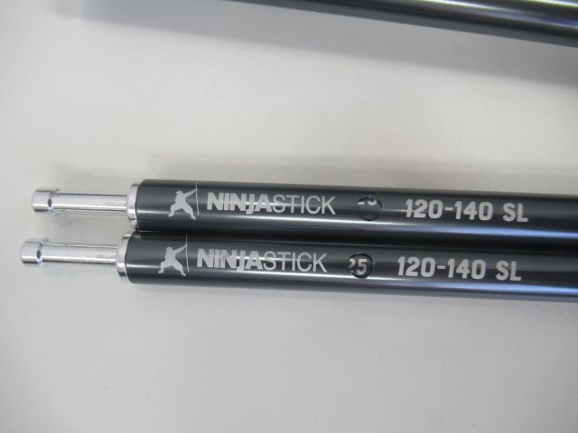 PaaGo WORKS(パーゴワークス) ニンジャスティック 2本セット