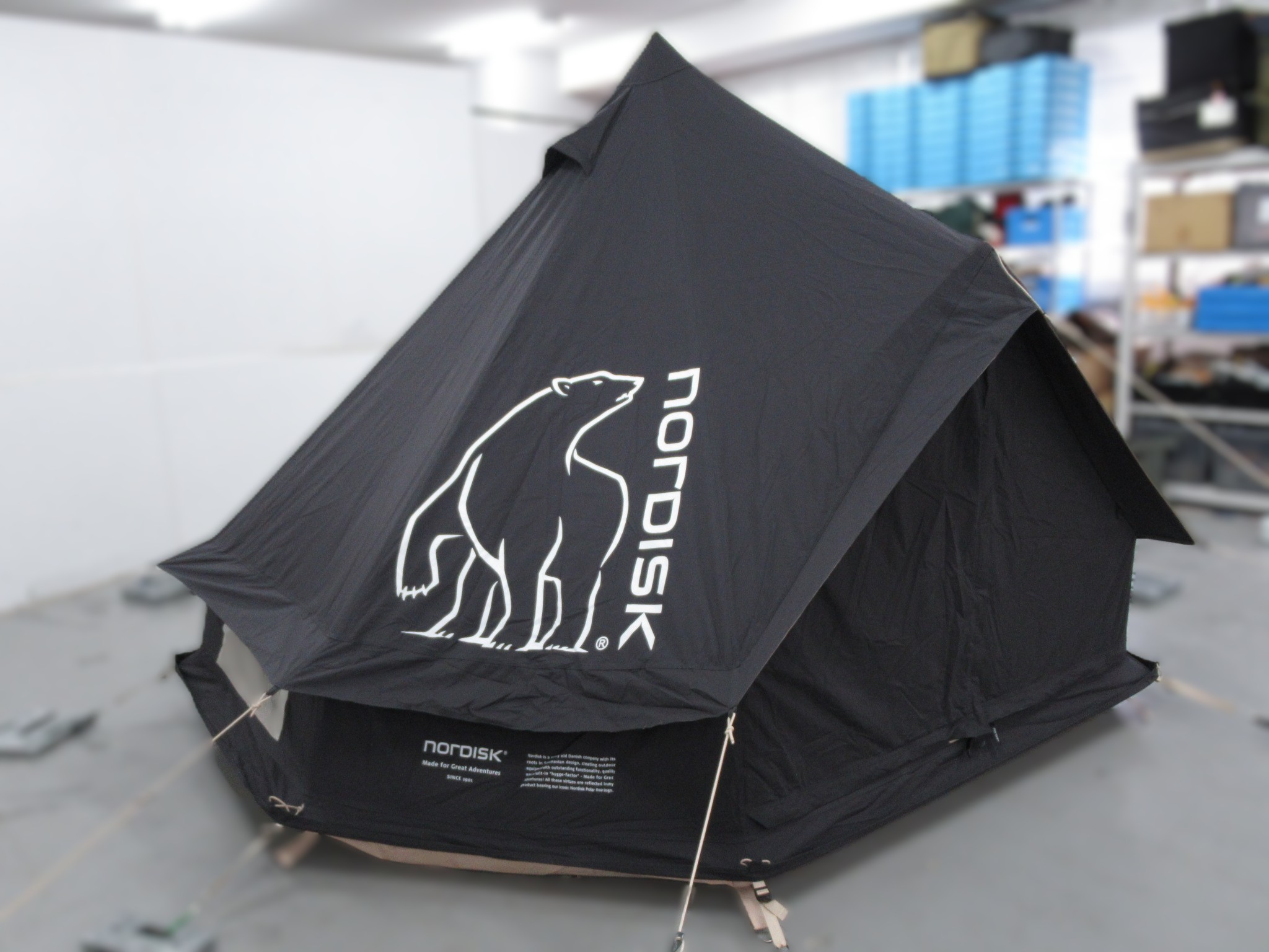 NORDISK(ノルディスク) アスガルド7.1 ファントムブラックエディション