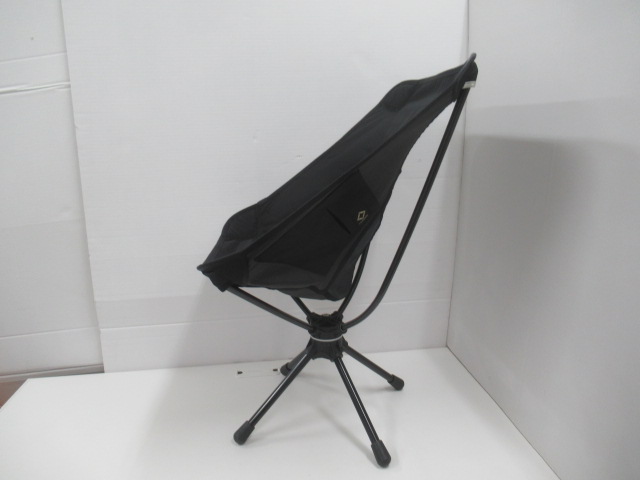 Helinox(ヘリノックス) Tac. スイベルチェア / ブラック チェアボールセット