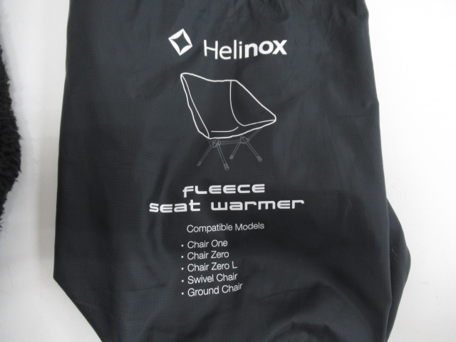 Helinox（ヘリノックス）  チェアワン フリース シートウォーマー