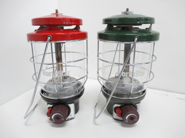 Coleman(コールマン) 2500 ノーススターLPガスランタン セット