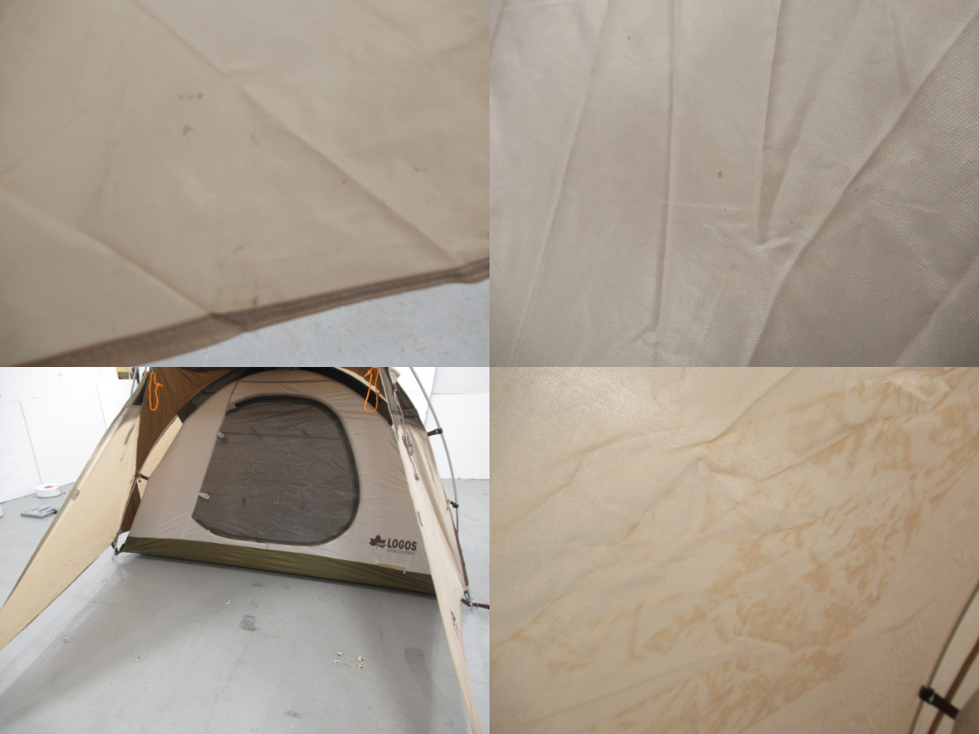 LOGOS（ロゴス）  neos ツーリング ドゥーブル SOLO-BJ セット