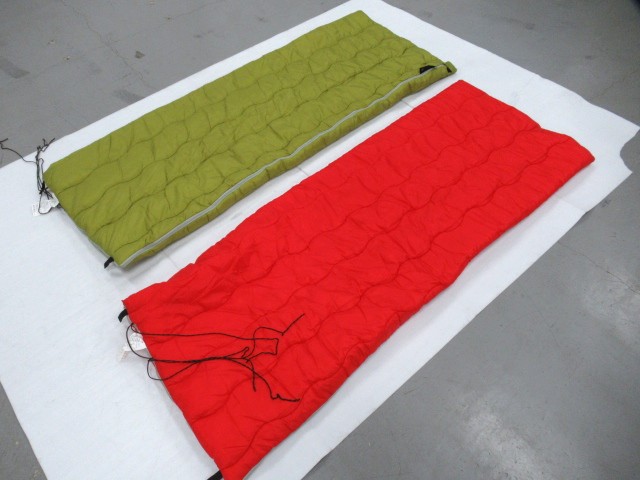 LOGOS（ロゴス）  2in1・Wサイズ丸洗い寝袋・0