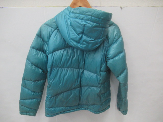 MAMMUT（マムート）  アトラスフーデッドダウンジャケット レディース