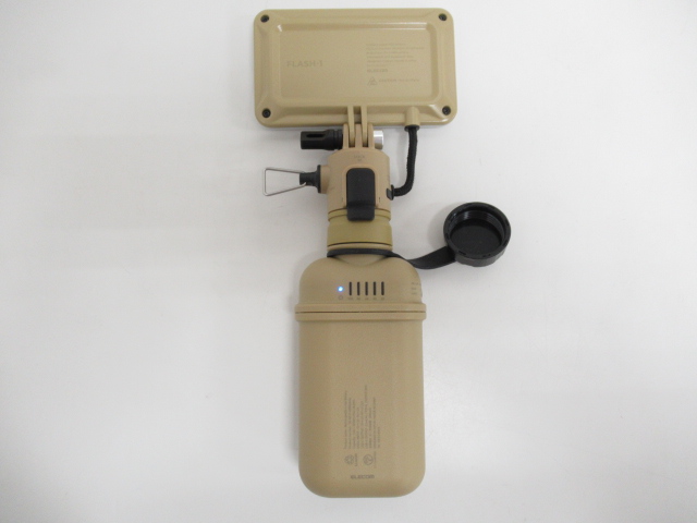 その他ブランド  エレコム NESTOUT LEDランタンFLASH-1セット