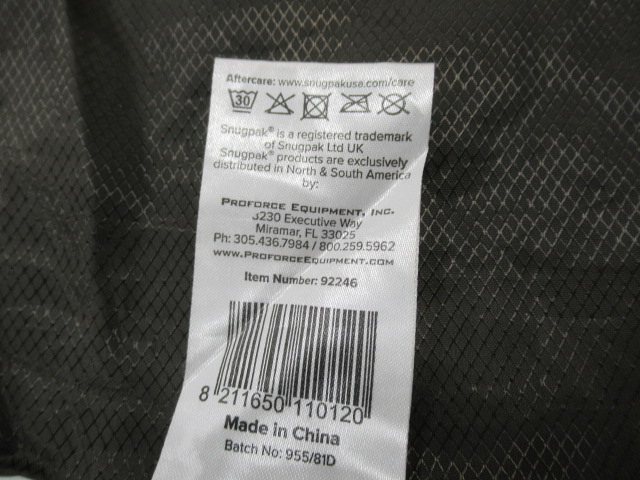 Snugpak(スナグパック) ジャングルブランケット