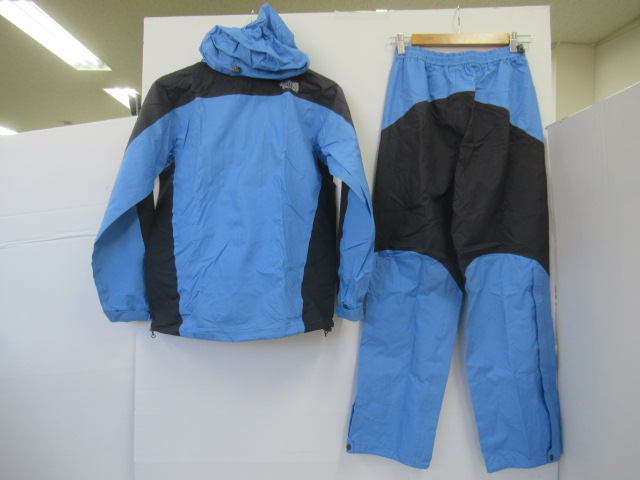 THE NORTH FACE(ノースフェイス) レインテックス プラズマ レインスーツ レディース