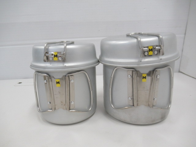 Snow Peak（スノーピーク）  アルミトレック900・1400・ケトル NO.1 セット