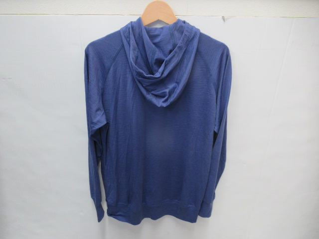 山と道 100% Merino Zip Hoody