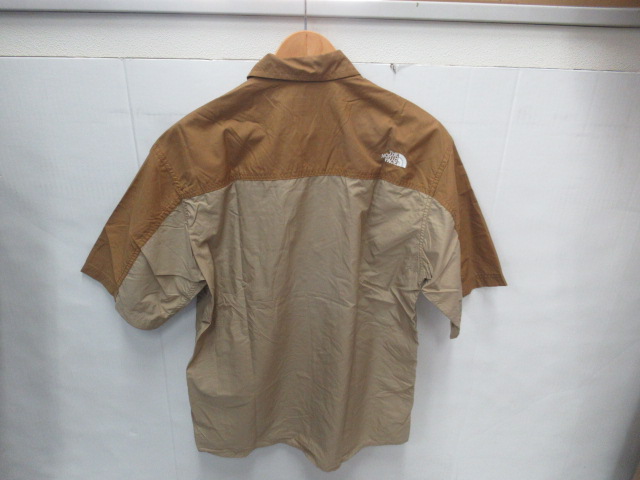 THE NORTH FACE(ノースフェイス) ショートスリーブヌプシシャツ メンズ