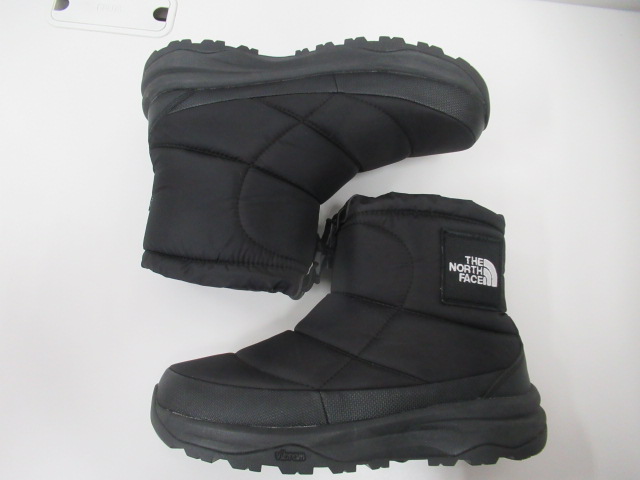 THE NORTH FACE（ノースフェイス）  ヌプシ ブーティ ウォータープルーフ ロゴ ショート