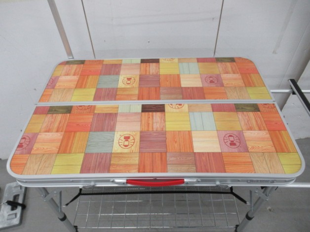 Coleman（コールマン）  オールインワンキッチンテーブル