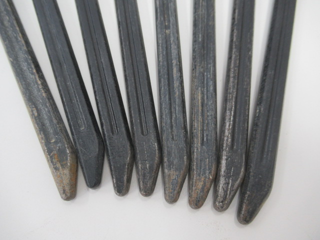 ZANE ARTS(ゼインアーツ) グラートステイク28×15本・ハンマーセット