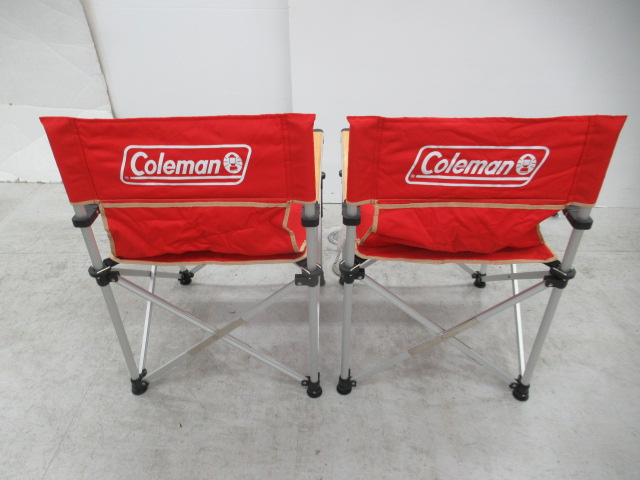 Coleman（コールマン）  スリムキャプテンチェア 2脚セット