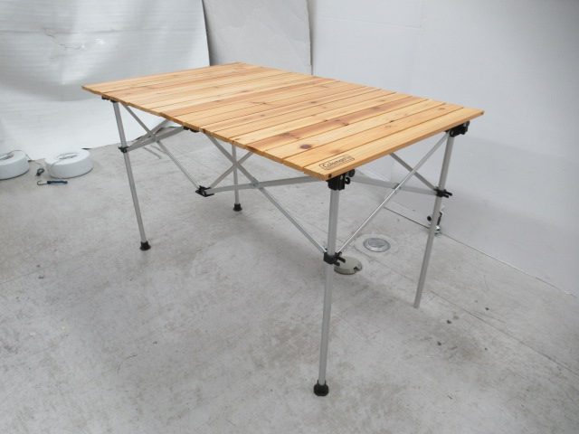 Coleman（コールマン）  ナチュラルウッドロールテーブル 110