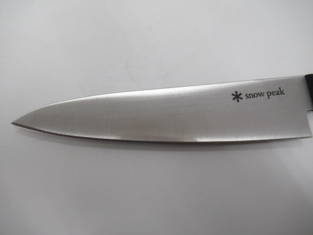 Snow Peak（スノーピーク）  マナイタセットM 包丁