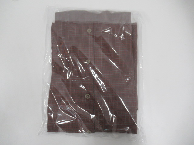 mont-bell（モンベル）  WIC.O.D.シャツ ワインレッド